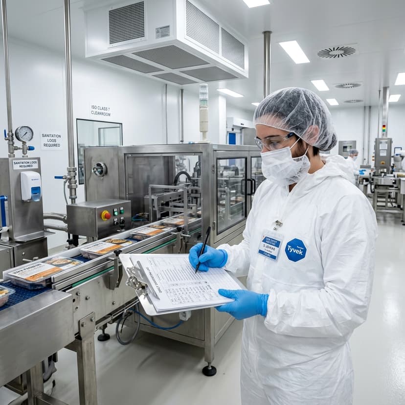 Food packaging and dispatch facility