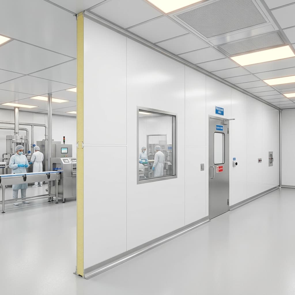 Puff Panel Partition
