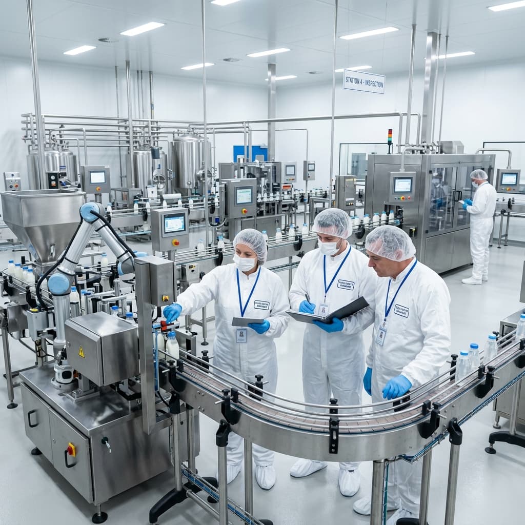 End-to-end turnkey food processing plant execution